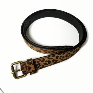 Nordstrom Accessories - Nordstrom Leopard Print Belt Nordstrom Accessories - Nordstrom Leopard Print Belt
